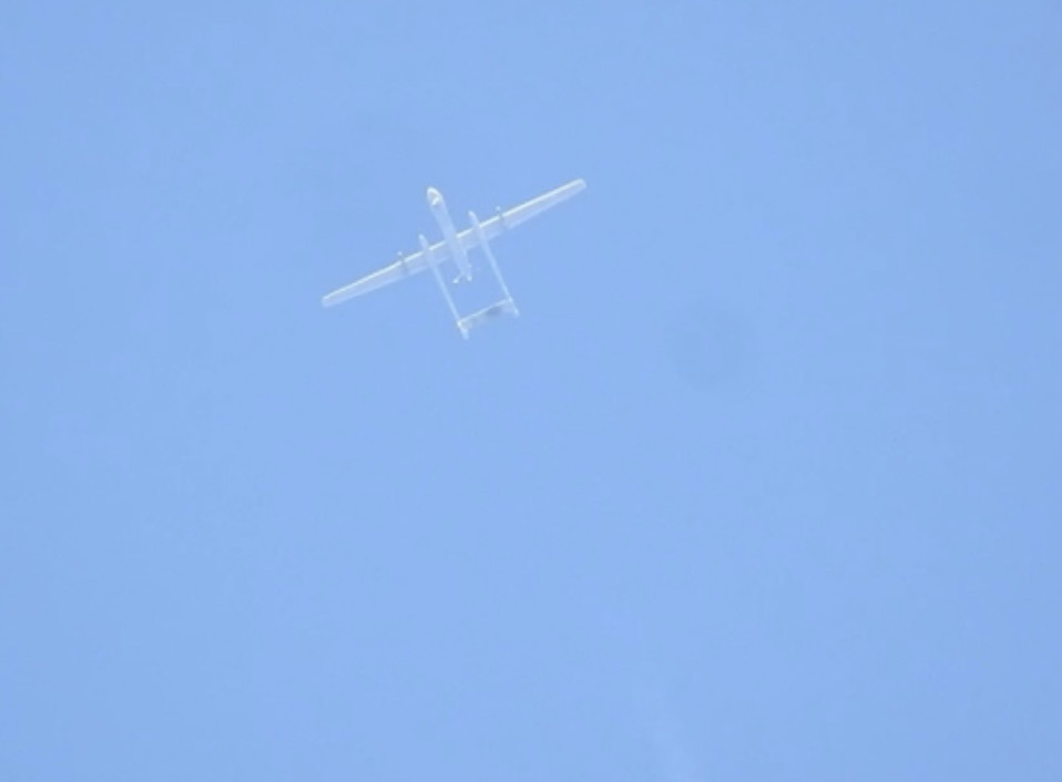 *طائرة مسيّرة تُحلّق على علو منخفض فوق بيروت والضاحية الجنوبية منذ ساعات الصباح وحتى هذه اللحظة*