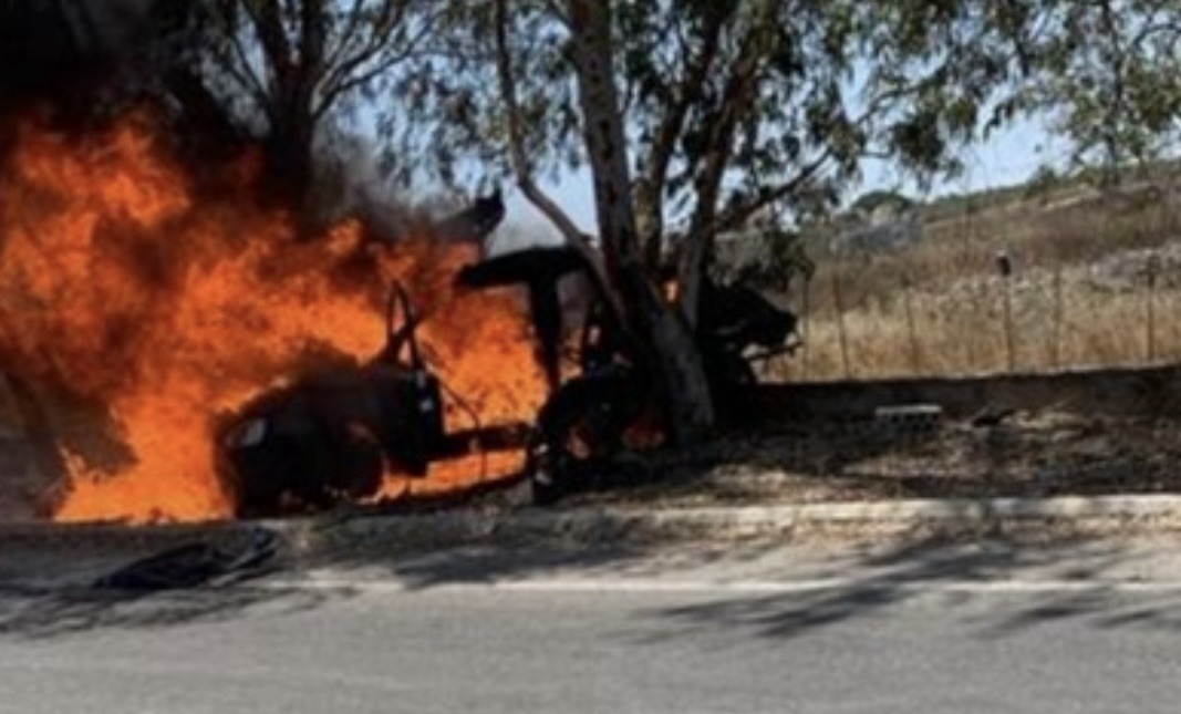 *طائرة مسيّرة إسرائيليّة’ استهدفت سيارة من نوع “رابيد” عند أطراف بلدة برعشيت*