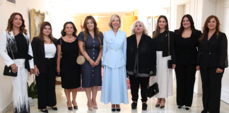 نعمت عون تستقبل لجنة شؤون المرأة في بطريركية الروم الكاثوليك: تعزيز دور النساء أولوية