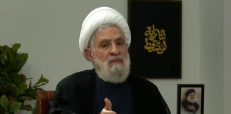 قاسم يضع شروطاً لتسليم سلاح “الحزب” ويلوّح بالمواجهة