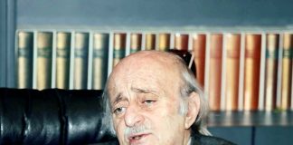 وليد جنبلاط: لا يجب السماح لإسرائيل باستغلال الأحداث في السويداء