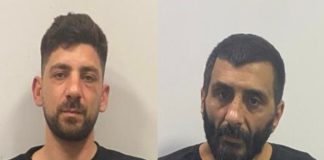 تعميم صورة موقوفين بجرائم نشل وانتحال صفة أمنية