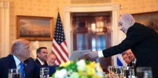 نتنياهو من واشنطن: الرسالة وصلت الى طهران وحزب الله