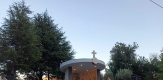 قرطبا تحتفل بتأهيل مزار مار شليطا