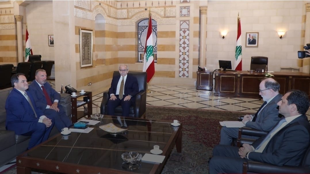 *رئيس الحكومة نواف سلام ناقش مع البنك الدولي تمويل المشاريع وأجندة الإصلاح*