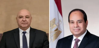 عون يتصل بالسيسي… لتعزيز الاستقرار في المنطقة