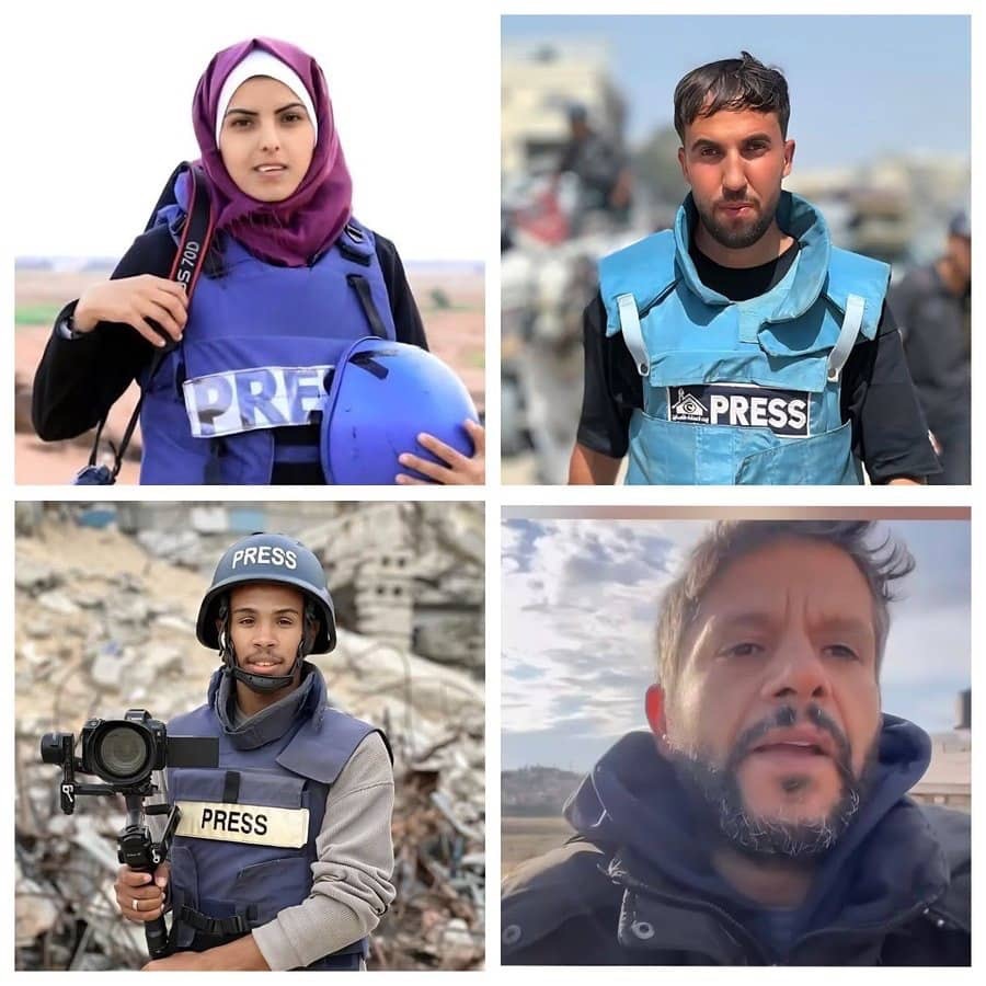 *14 شهيدًا’ بينهم صحافيون في القصف الإسرائيلي على مجمع ناصر الطبي*