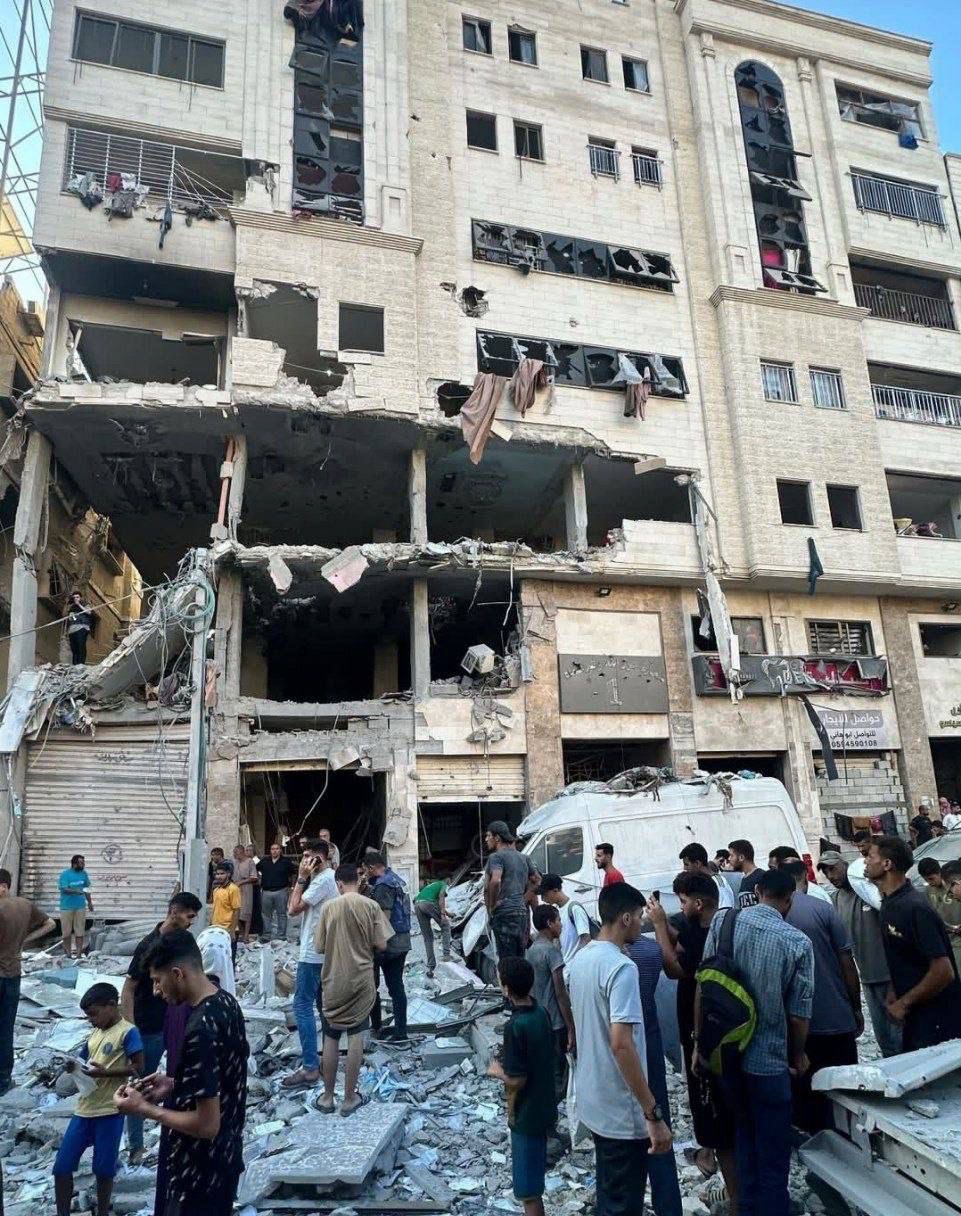 بالصورة : المكان الذي يزعم الاسرائيليون استهداف أبو عبيدة فيه