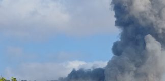 غارات جديدة على منطقة علي الطاهر الآن