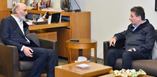 كنعان من معراب عن سلاح “حزب الله”: ثمة مؤسسات وآليات دستورية يفترض احترامها