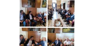 سليم خوري استقبل الرئيس ميشال عون في المحاربية – جزين