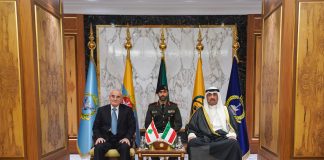 وزير الدفاع الوطني خلال لقائه نظيره الكويتي: دعم دولة الكويت يشكل ركيزة أساسية في صمود الجيش اللبناني واستمراريته