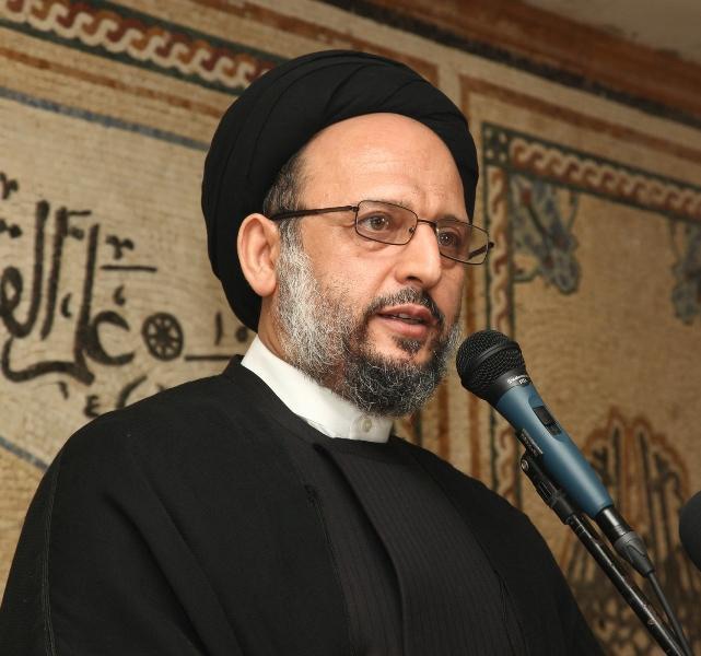 *السيد علي فضل الله: لا حرب أهلية في لبنان وندعو للوحدة بعيدًا عن الخطابات المستفزة*