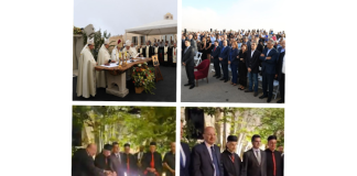 الراعي ترأس قداسا عند قمة الصليب – فاريا بحضور مرقص ممثلا عون: نحن مدعوّون لأن نختار طريق الوحدة والمصالحة وطريق الحياد الإيجابيّ