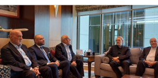 لاريجاني وصل إلى بيروت: نبحث دائمًا ونسعى إلى تحقيق المصالح العليا للبنان …ممثل بري: نصرعلى عدم تعريض الجيش لمخاطر فتنة لا يستفيد منها إلا أعداء لبنان