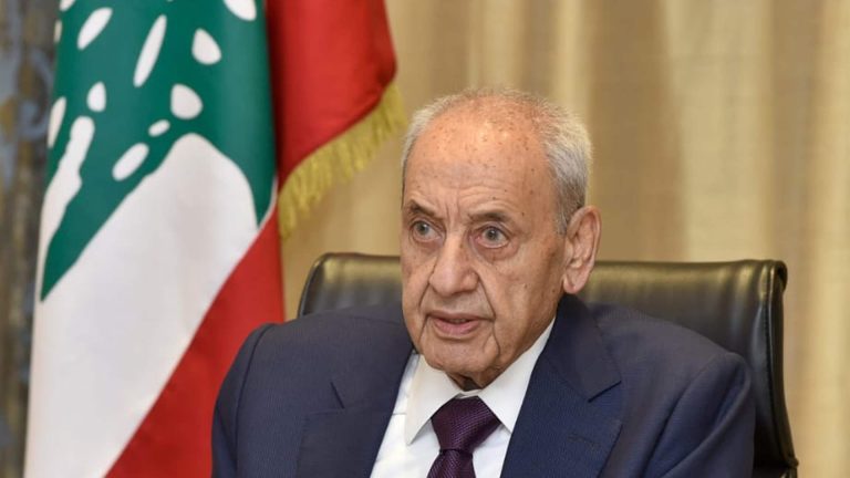 بري: نقف مع الجيش وإلى جانبه