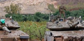 الرئاسة اللبنانية نحو تشديد على ضمان الانسحاب الإسرائيليّ