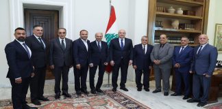 الرئيس عون: المؤشرات الاقتصادية التي برزت خلال الأشهر الماضية مشجعة