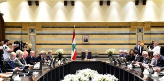 جلسة مجلس الوزراء المقبلة لبحث خطة الجيش في ملف حصرية السلاح