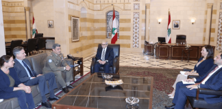 سلام عرض مع أبانيارا جهود “اليونيفيل”