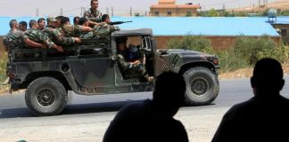 بالصورة: وثيقة خطيرة تكشف عن «مخطط خطف عناصر من الجيش اللبناني»