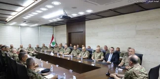 هيكل في اجتماع استثنائي: الجيش مقبل على مرحلة دقيقة يتولى فيها مهمات حساسة