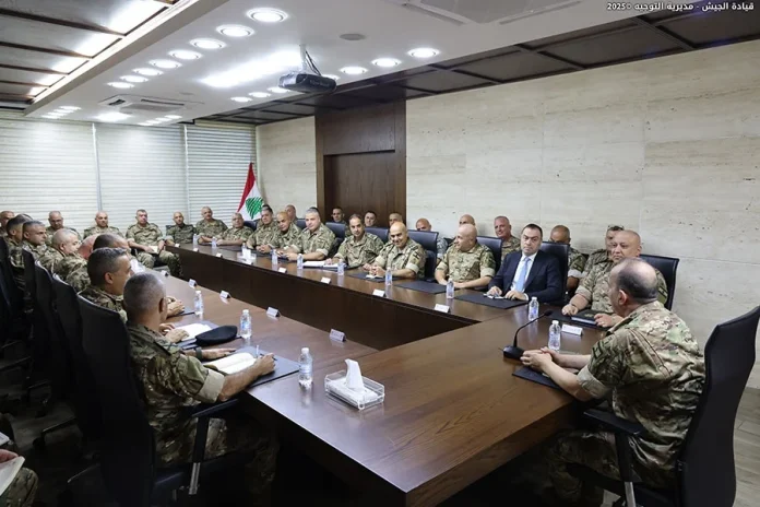 Rodolphe Haykal yarze meeting