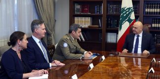 عون: متمسّكون ببقاء “اليونيفيل” في الجنوب..