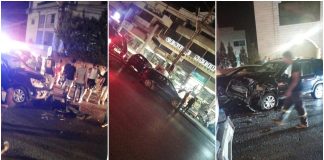 حادث سير مروّع وتصادم متسلسل بين 5 سيارات في جعيتا – كسروان! فقد سائق السيطرة على سيارته فاصطدم بسيارة أخرى بشكل عنيف ما أدى إلى دورانها وارتطامها بثلاث سيارات أخرى متوقفة