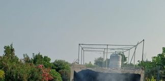 انفجار جسم غريب في بلدة الحنية