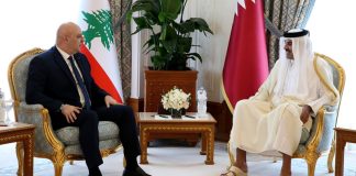 وفد رسمي قطري في بيروت الثلاثاء