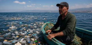 التلوّث البلاستيكي في البحر اللبناني قنبلة بيئية موقوتة، تدقّ ناقوس الخطر على الصحة العامة.