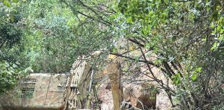 صورة من مكان ارتقاء شهداء الجيش اللبناني