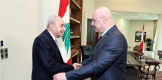 اتصالات بين بعبدا وعين التينة