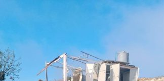 استهداف غرفة جاهزة في مارون الرأس صباحًا… أحد أبناء البلدة حوّلها إلى منزل له