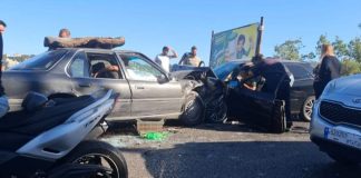 قتيل وجريحان في حادث سير على طريق عشقوت