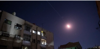 إنزال عسكري إسرائيلي قرب دمشق