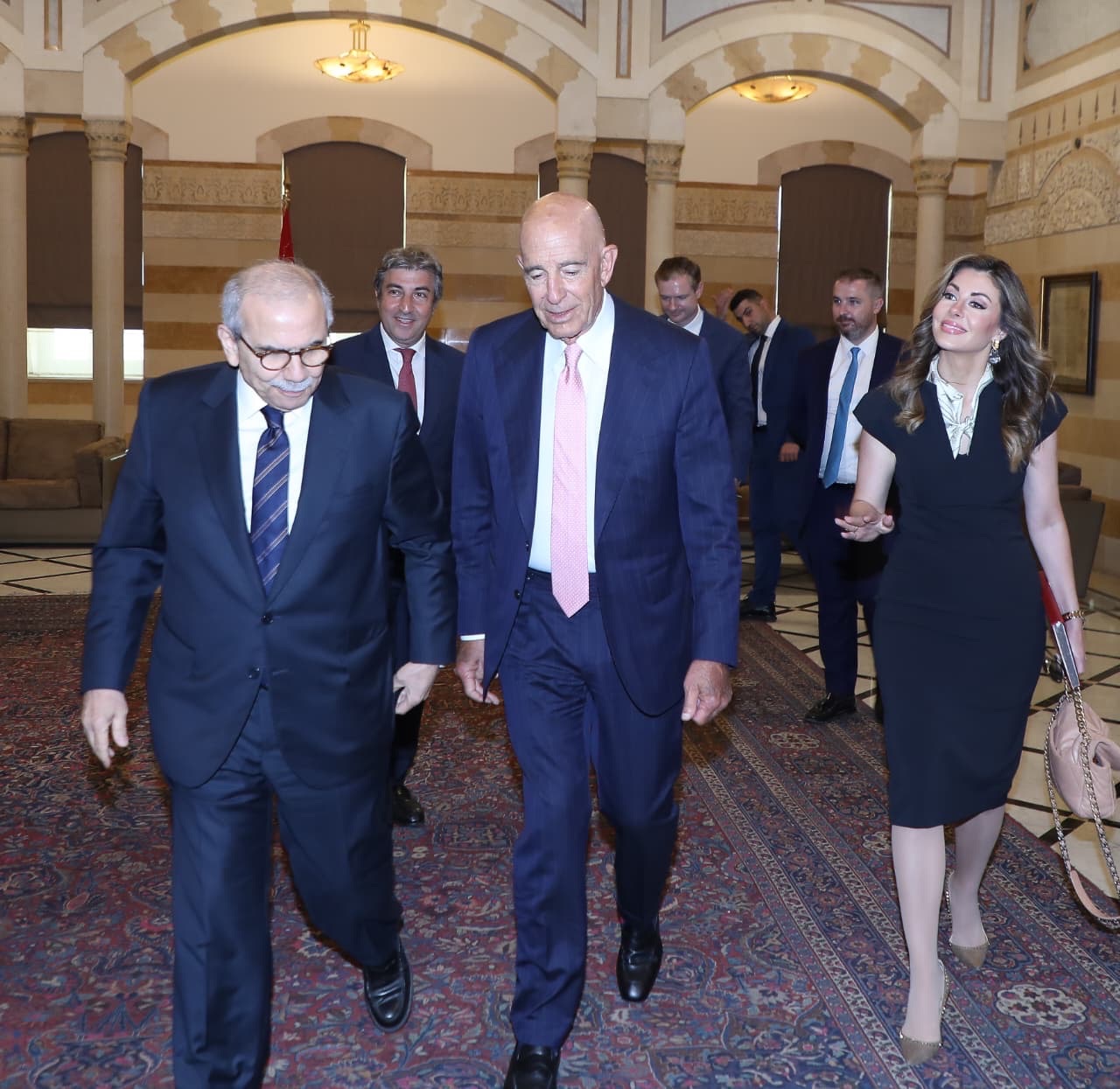 *رئيس الحكومة نواف سلام بعد لقائه براك: نطالب واشنطن بالضغط على إسرائيل’ لوقف الاعتداءات والانسحاب من النقاط الخمس والإفراج عن الأسرى*