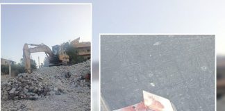 طائرة درون معادية ألقت أجسام مشبوهة (قفازات بلاستيكية معبأة بمادة حمراء سائلة كالدماء) على احدى الحفارات التي تعمل لصالح مجلس الجنوب في أعمال أزالة الردم في حي الشرفي (لجهة الصافح) في مدينة ميس الجبل، حيث سُمع دويٌ خلال رمي هذه الأجسام