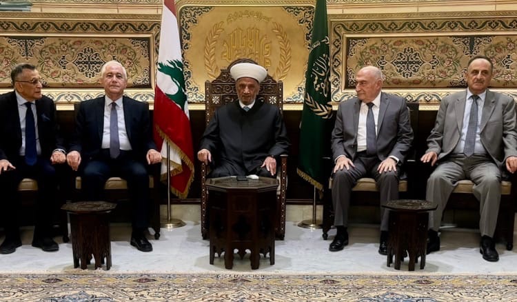 *المفتي دريان التقى مجلس أمناء البر والإحسان: تأكيد على وحدة الصف ودعم المؤسسات الإسلامية’*