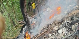 مقتل وزيري الدفاع والبيئة في غانا بحادث تحطم مروحية