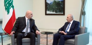 بعبدا عن العلاقة مع بري: جيدة جداً