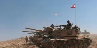 مطلوب يُطلق النار على دورية للجيش اللبناني في حي الشراونة- بعلبك… وعملية دهم لمنزله