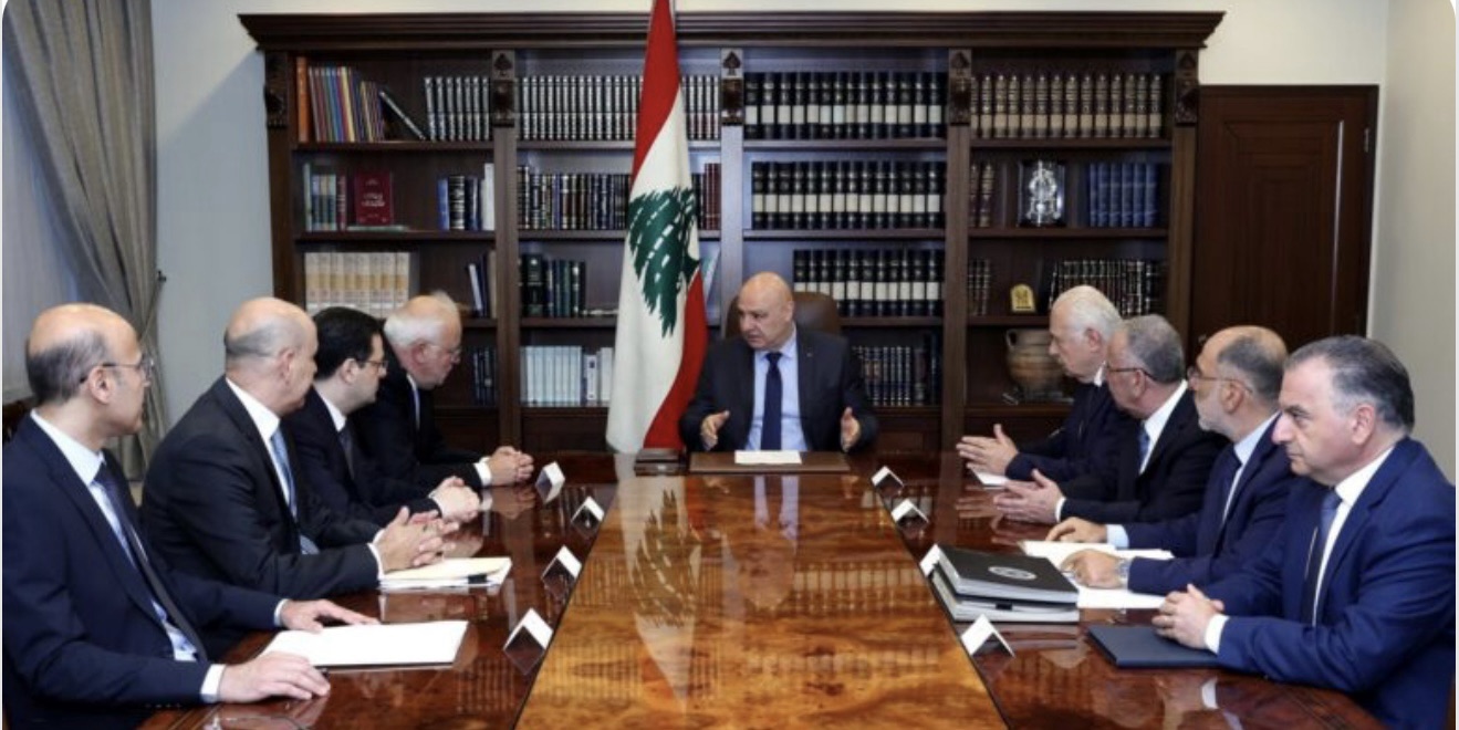 *الرئيس عون يترأس اجتماعًا لمتابعة التحضيرات للسنة القضائية الجديدة*