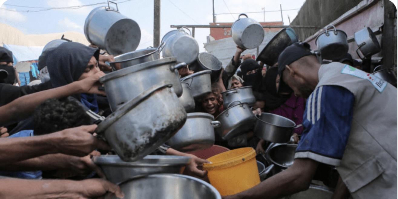 *الصحة في غزة: 10 وفيات جديدة جراء المجاعة… والضحايا يرتفعون إلى 332 بينهم 124 طفلًا*