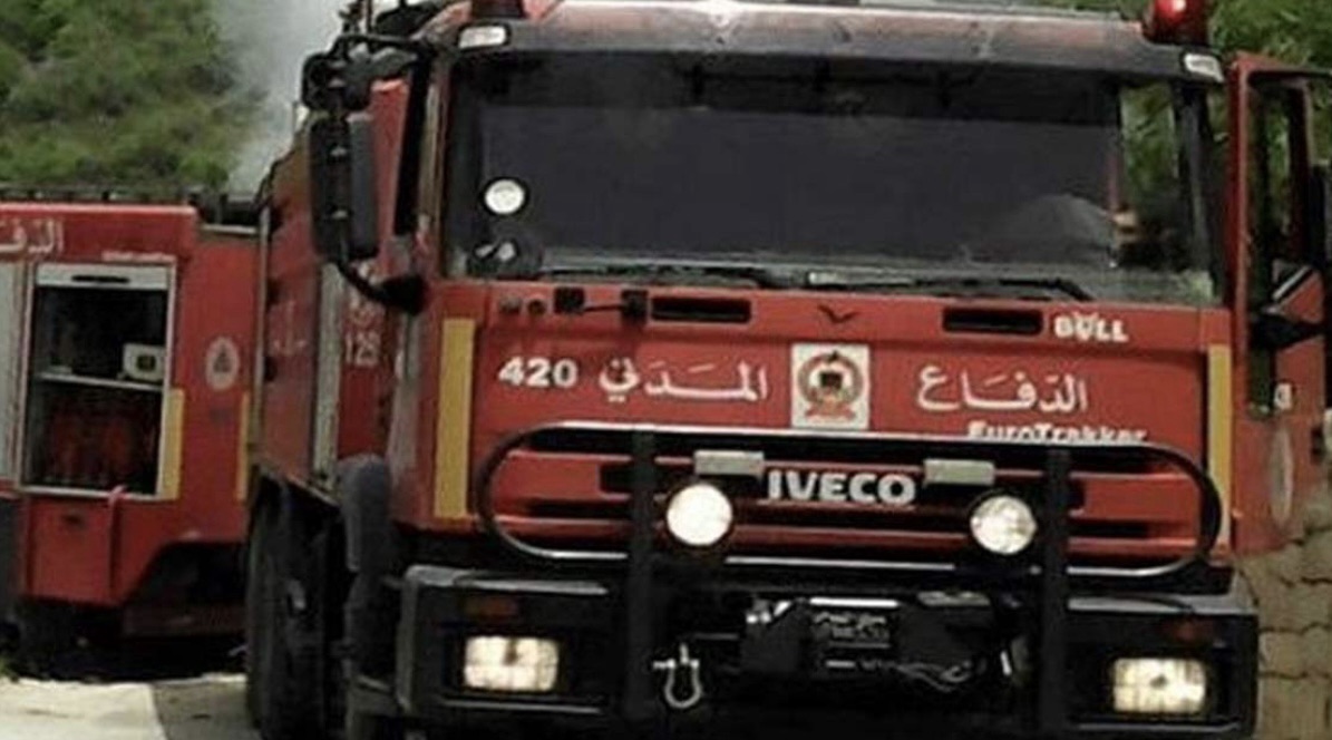 *الدفاع المدني ينقذ راعيًا سقط في وادٍ وعرة بجبيل*