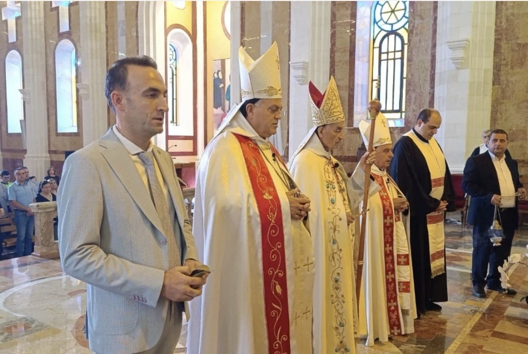 *قداس عيد انتقال السيدة العذراء في الديمان برئاسة البطريرك الراعي*