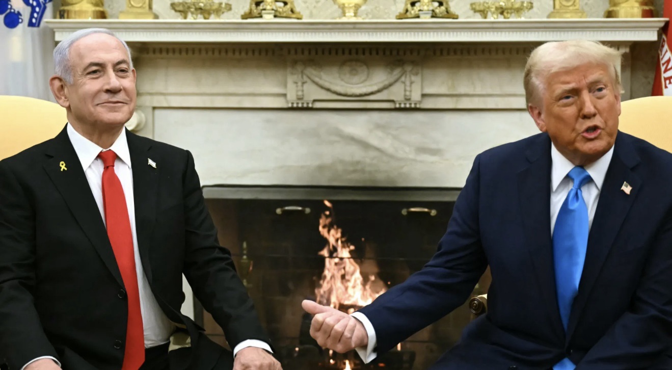 *ترامب يضغط على نتنياهو لتسريع العمليات العسكرية في غزة وفق “يسرائيل هيوم*