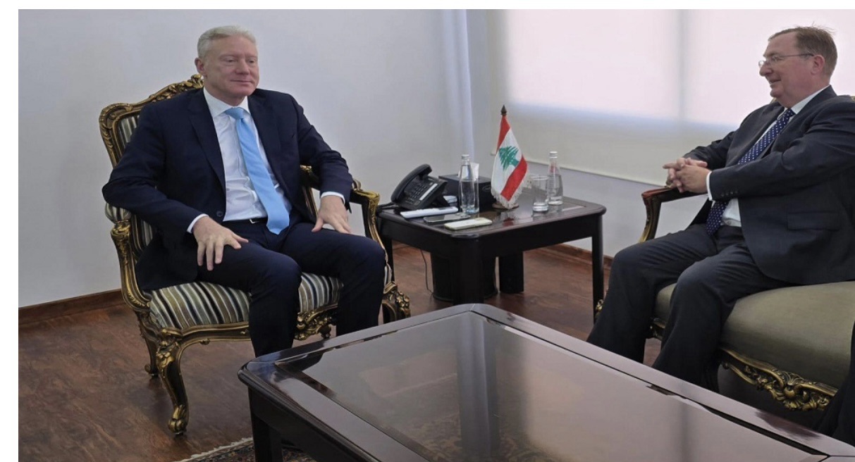 *الوزير رجي يبحث مع السفراء التمديد للقوات الدولية وتعزيز سيادة الدولة اللبنانية*