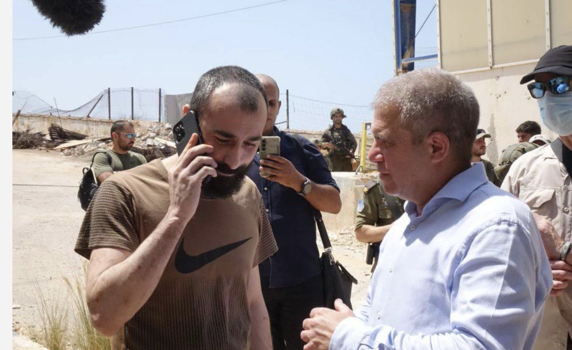 *إسرائيل’: الإفراج عن مواطن إسرائيلي’ محتجز في لبنان بمساعدة الصليب الأحمر*